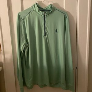 Bundle of 2 Johnnie-o 1/4 Zip Pullovers XL